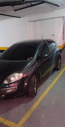 FIAT PUNTO 1.6 ESSENCE 16V FLEX 4P MANUAL